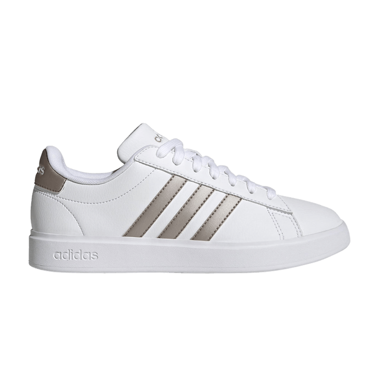 adidas Grand Court Cloud White Platinum Metallic (Women's)