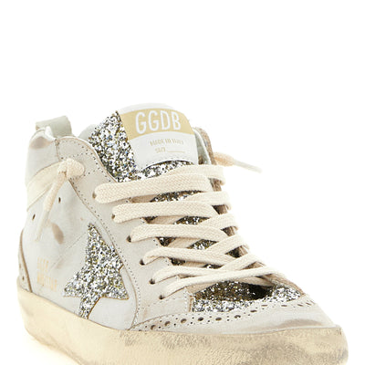 Golden Goose Mid Star Sneakers