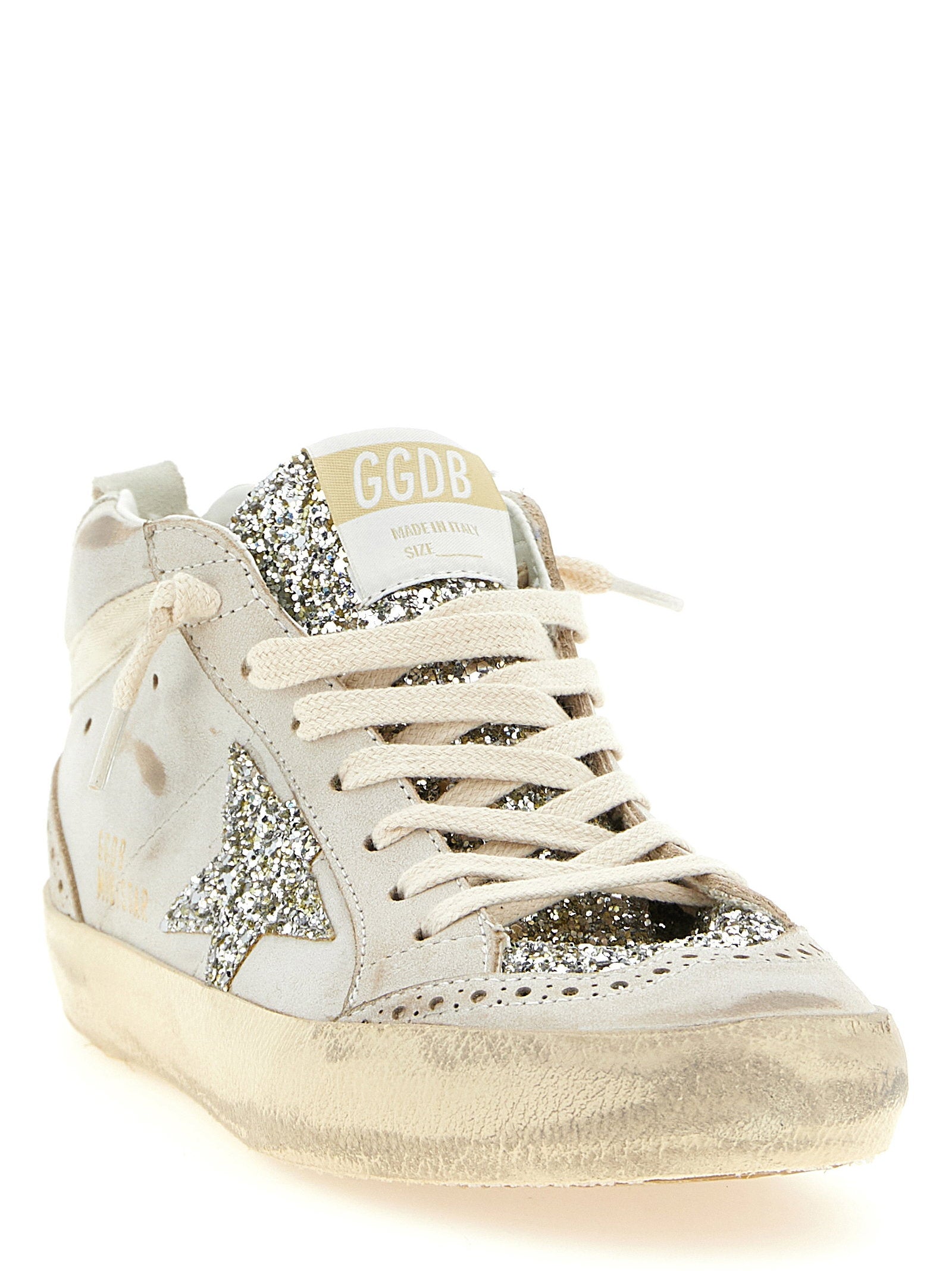 Golden Goose Mid Star Sneakers