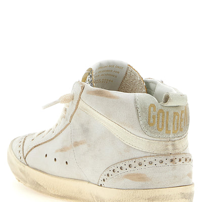 Golden Goose Mid Star Sneakers