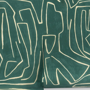 Graffito Wallpaper by Kelly Wearstler
