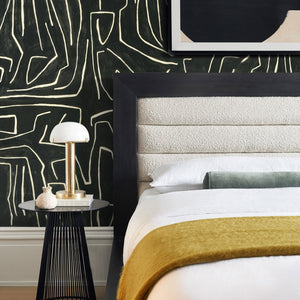Graffito Wallpaper by Kelly Wearstler