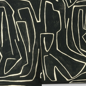 Graffito Wallpaper by Kelly Wearstler