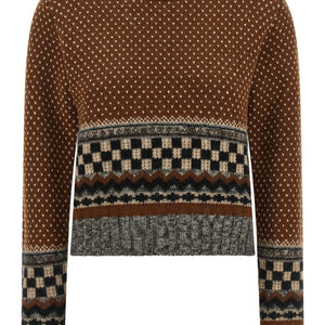 Golden Goose Journey Jacquard Sweater