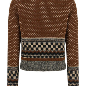 Golden Goose Journey Jacquard Sweater