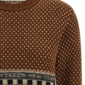 Golden Goose Journey Jacquard Sweater
