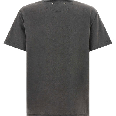 Golden Goose Cabochon Crystal T-shirt