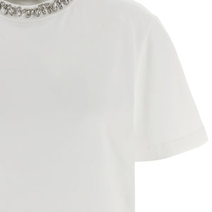 Golden Goose Crystal Crew Neck T-shirt