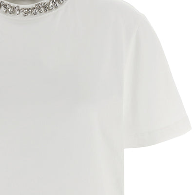 Golden Goose Crystal Crew Neck T-shirt