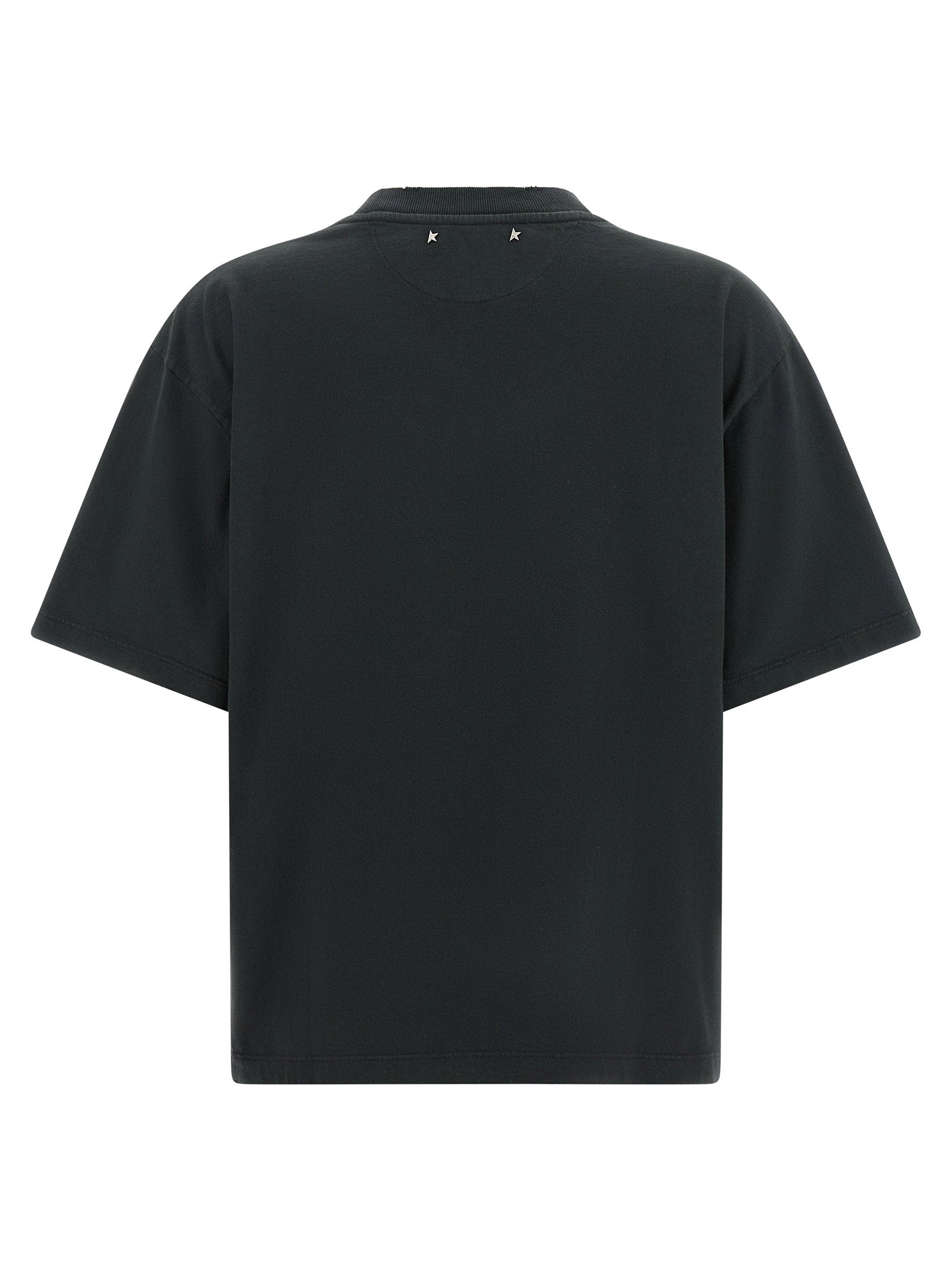 Golden Goose Crystal Crew Neck T-shirt
