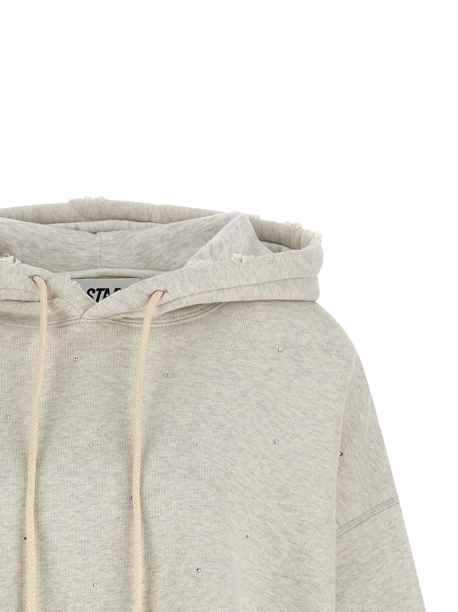Golden Goose Crystal Hoodie
