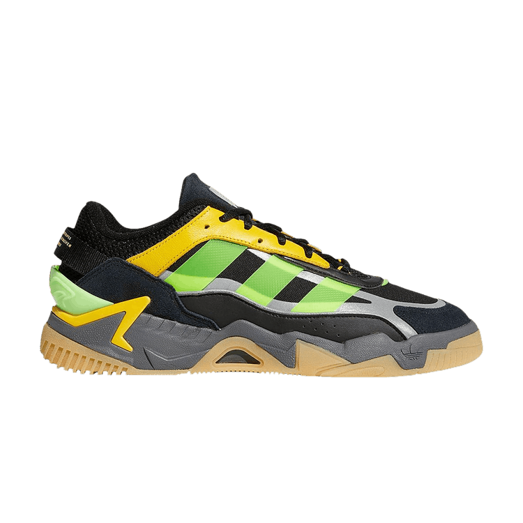 adidas Niteball 2 Black Signal Green Yellow