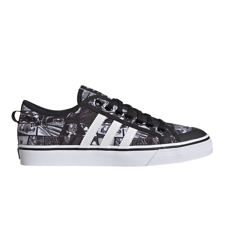 adidas Nizza Dsiney Pixar Comics Core Black Cloud White