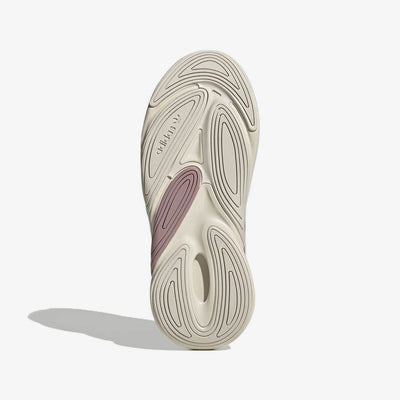 Adidas Originals | OZELIA  { WONDER WHITE/ALUMINIUM