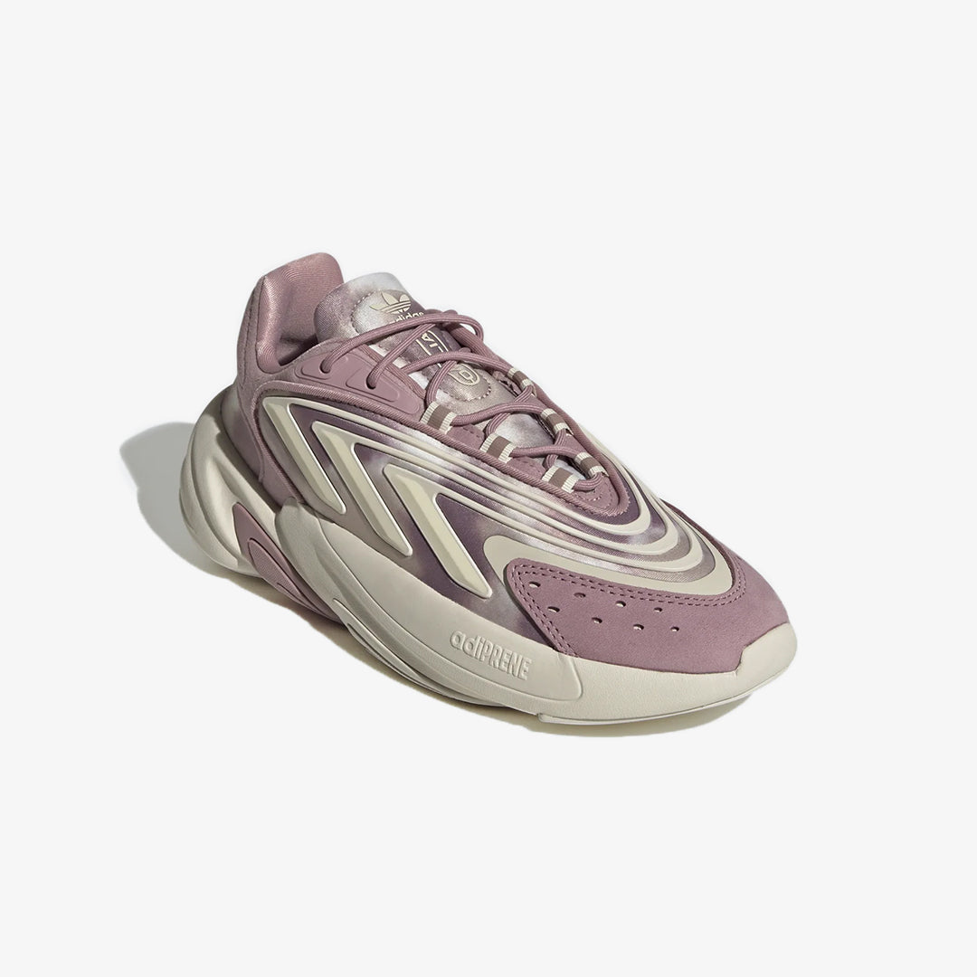 Adidas Originals | OZELIA  { WONDER WHITE/ALUMINIUM
