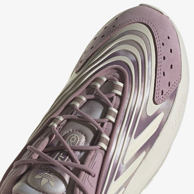 Adidas Originals | OZELIA  { WONDER WHITE/ALUMINIUM