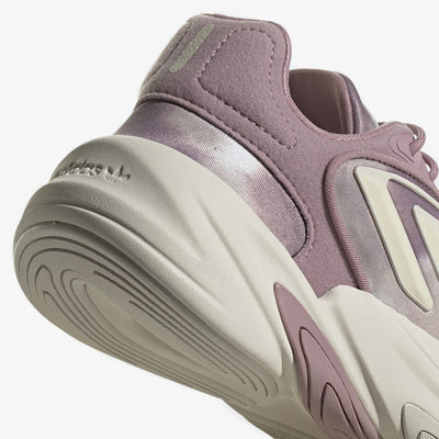 Adidas Originals | OZELIA  { WONDER WHITE/ALUMINIUM
