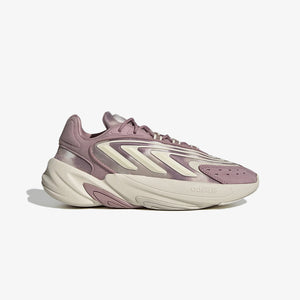 Adidas Originals | OZELIA  { WONDER WHITE/ALUMINIUM