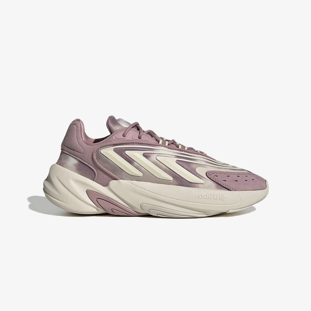 Adidas Originals | OZELIA  { WONDER WHITE/ALUMINIUM