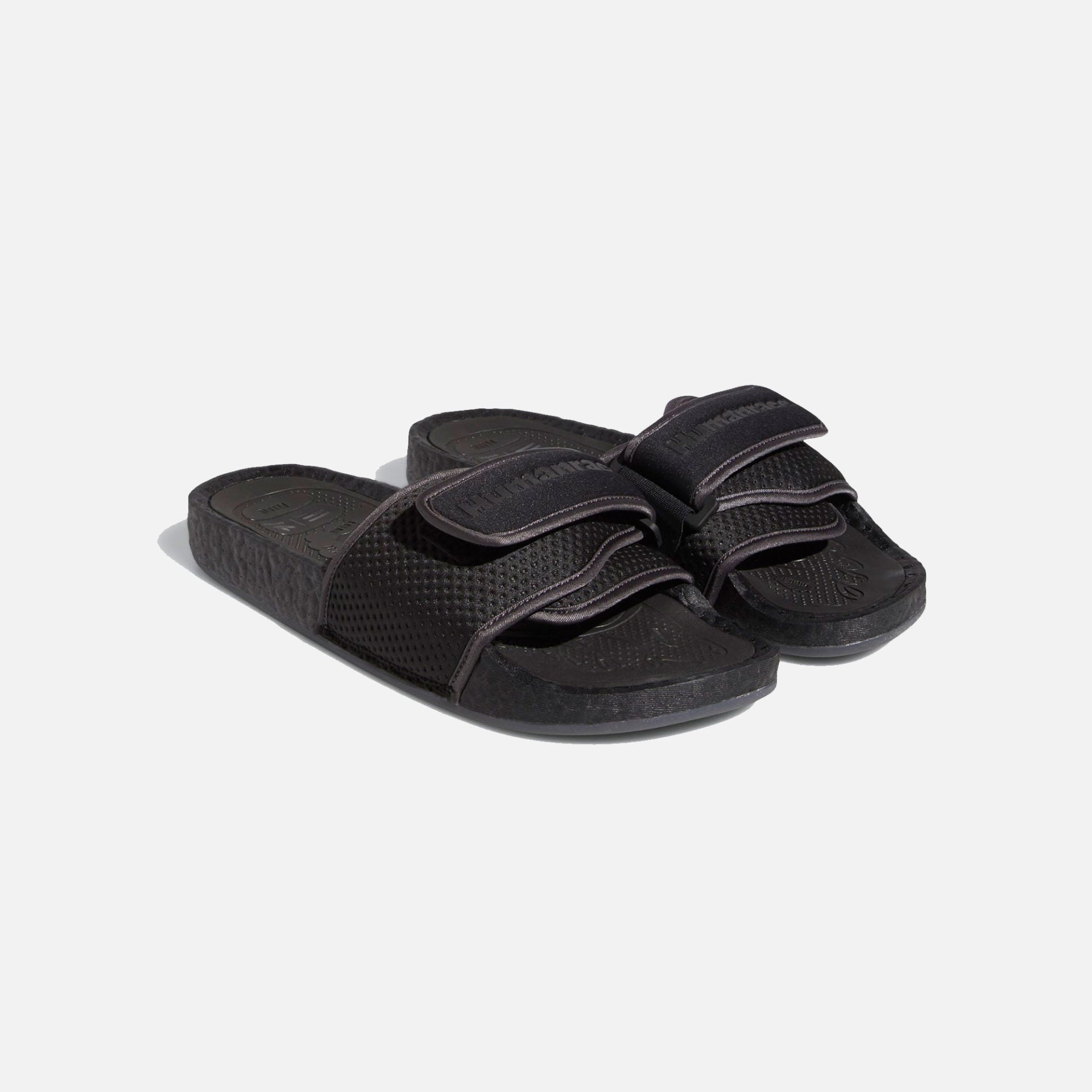 Adidas Originals | PHARRELL WILLIAMS CHANCLETAS HU SLIDES CORE BLACK