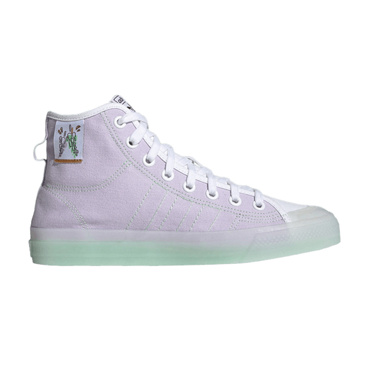 adidas Nizza Hi RF Grape