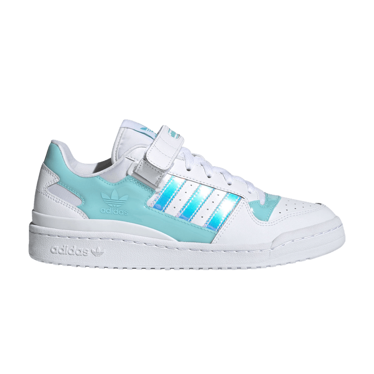 adidas Forum Low Cloud White Pulse Aqua