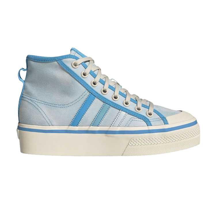 adidas Nizza Platform Mid Parley Almost Blue (Women's)