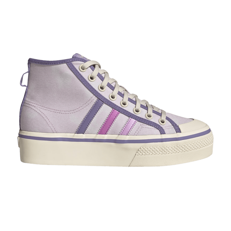 adidas Nizza Platform Mid Parley Almost Pink (Women's)