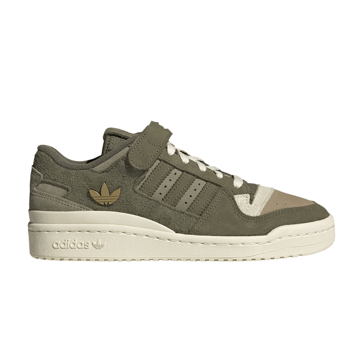 adidas Forum 84 Low Green Suede (Women's)