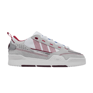 adidas Originals ADI2000 Cloud White Scarlet Silver Metallic