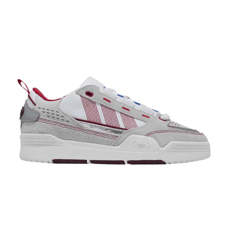 adidas Originals ADI2000 Cloud White Scarlet Silver Metallic