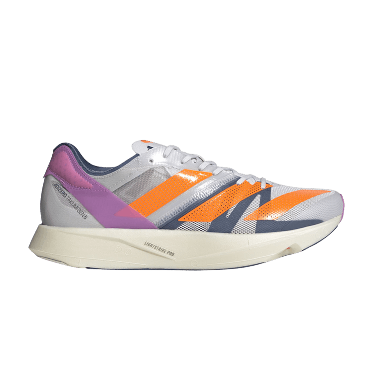 adidas Adizero Takumi Sen 8 Dash Grey Oange Lilac