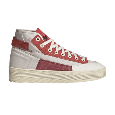 adidas Nizza Hi Parley Chalk White Red