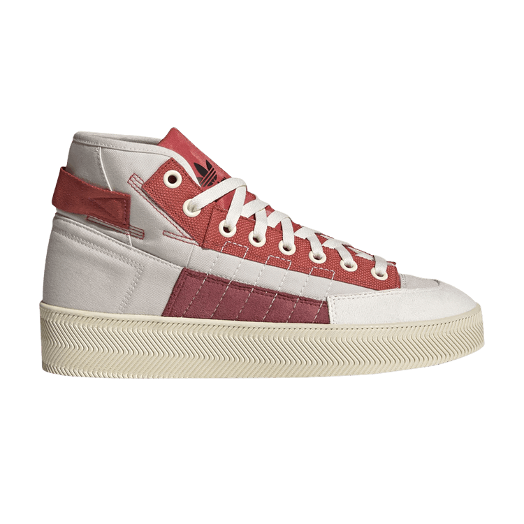 adidas Nizza Hi Parley Chalk White Red