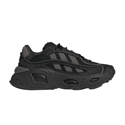 adidas Oznova Black Grey Night Brown (Women's)