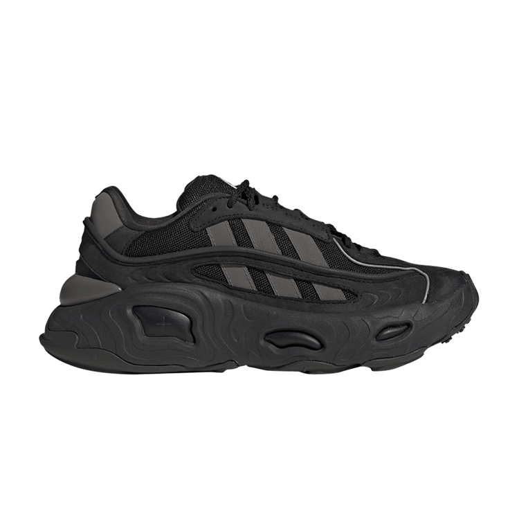 adidas Oznova Black Grey Night Brown (Women's)