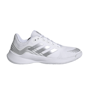 adidas Novaflight Volleyball Cloud White Silver Metallic (Women's)