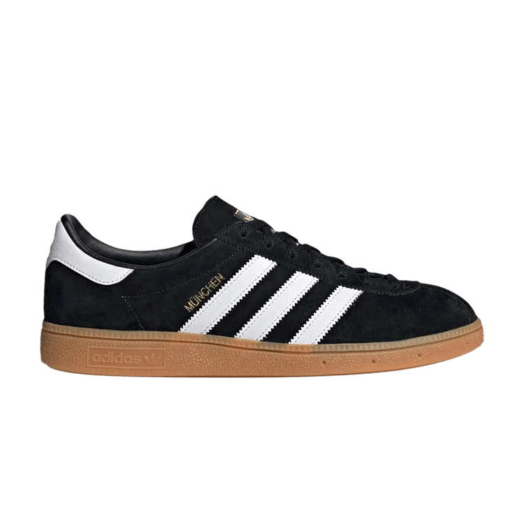 adidas Munchen Black White Gum