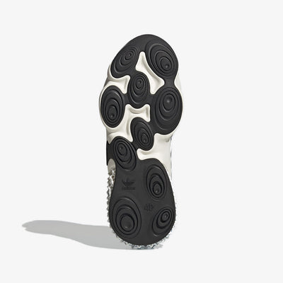 Adidas Originals | 4D KRAZED  { CLOUD WHITE/SILVER METALLIC