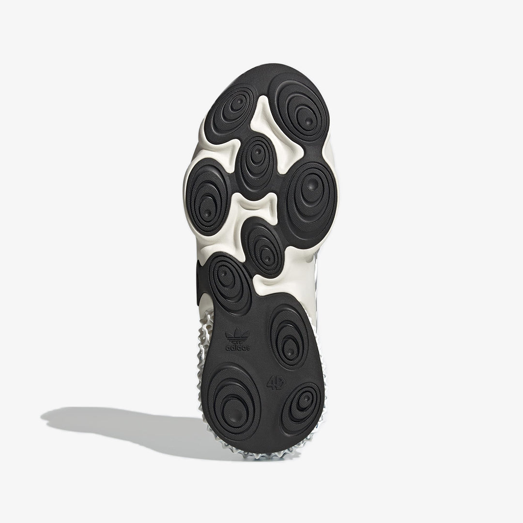 Adidas Originals | 4D KRAZED  { CLOUD WHITE/SILVER METALLIC