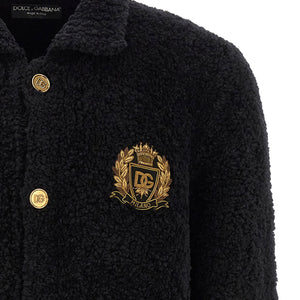 Dolce & Gabbana Heraldic Coat Of Arms Cardigan