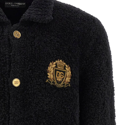 Dolce & Gabbana Heraldic Coat Of Arms Cardigan