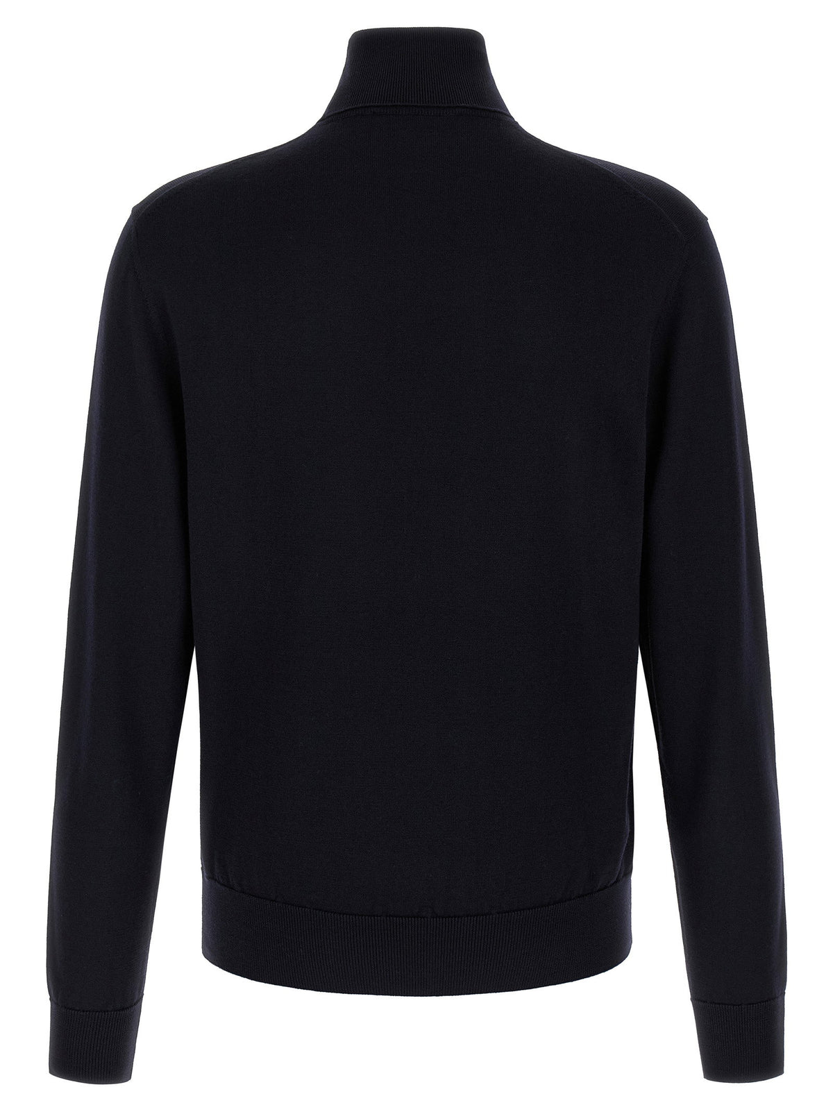 Dolce & Gabbana Virgin Wool Turtleneck Sweater