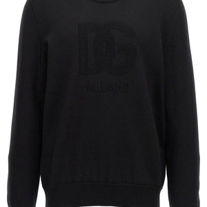 Dolce & Gabbana Dg Intarsia Sweater