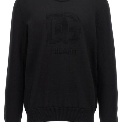 Dolce & Gabbana Dg Intarsia Sweater