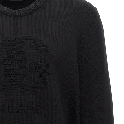 Dolce & Gabbana Dg Intarsia Sweater