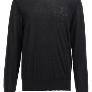 Dolce & Gabbana Logo Embroidery Sweater