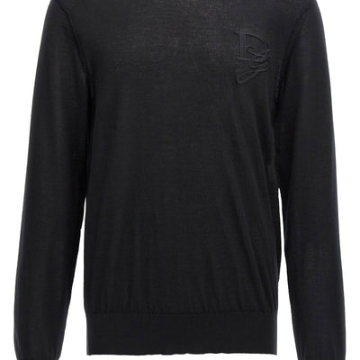 Dolce & Gabbana Logo Embroidery Sweater