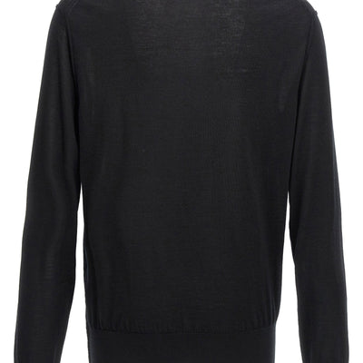 Dolce & Gabbana Logo Embroidery Sweater