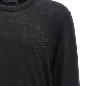 Dolce & Gabbana Logo Embroidery Sweater